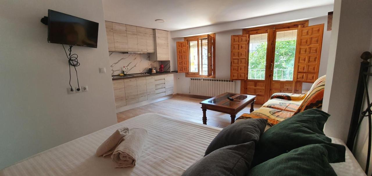 Apartamentos Casa Botes II Cuenca  Exteriér fotografie