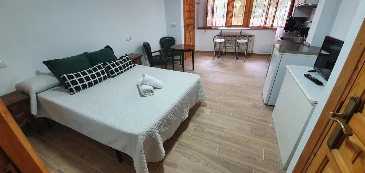 Apartamentos Casa Botes II Cuenca  Exteriér fotografie