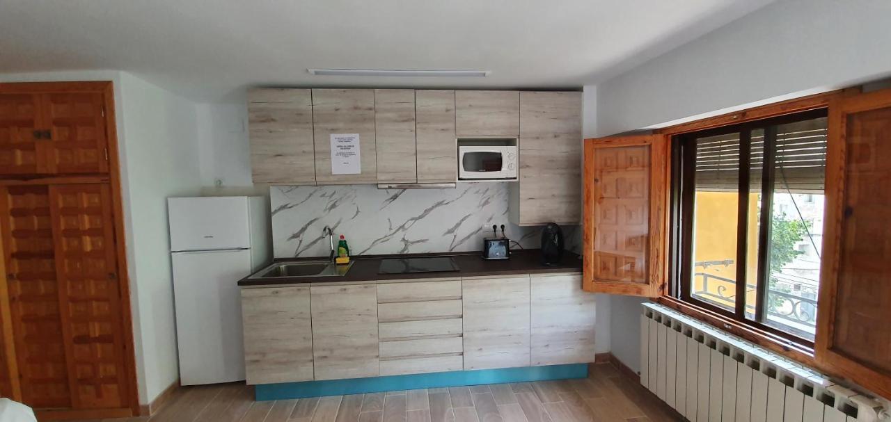 Apartamentos Casa Botes II Cuenca  Exteriér fotografie